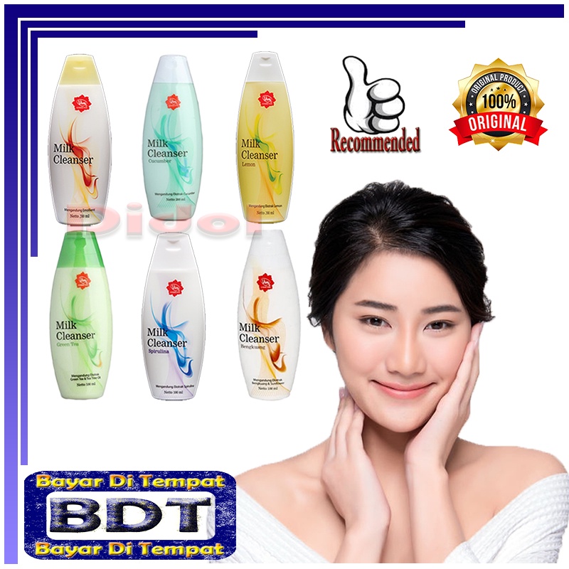 Pembersih wajah Viva Cosmetic Lotion Pembersih Sisa Make Up Di Wajah Viva Skincare Perawatan Wajah C