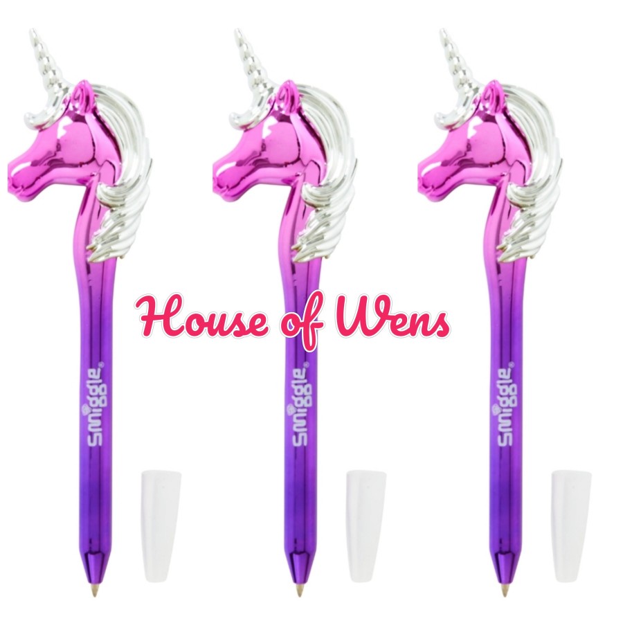 

SMIGGLE GLAM UNICORN PEN ORIGINAL - PULPEN SMIGGLE ORIGINAL