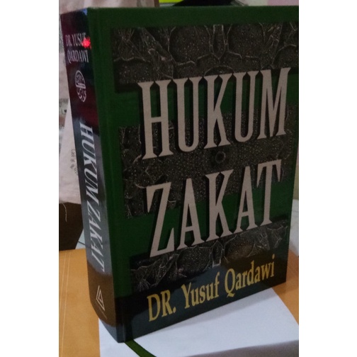 

Buku hukum zakat by yusuf qardawi hardcover