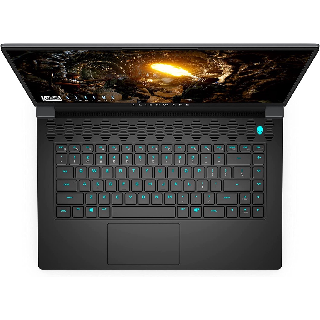 Laptop Gaming Desain ALIENWARE M15 R6 INTEL I7 11800H 32GB 2TB NVME Nvidia RTX3080 WQHD 240HZ RGB WIN11HOME BLACK