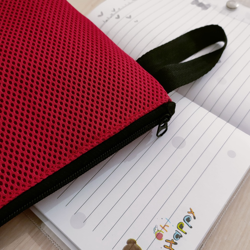 Dompet Clutch Pouch Wanita Angel - Merah