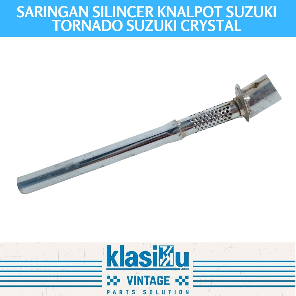Saringan Silincer Knalpot Suzuki Tornado Suzuki Crystal Kualitas Original