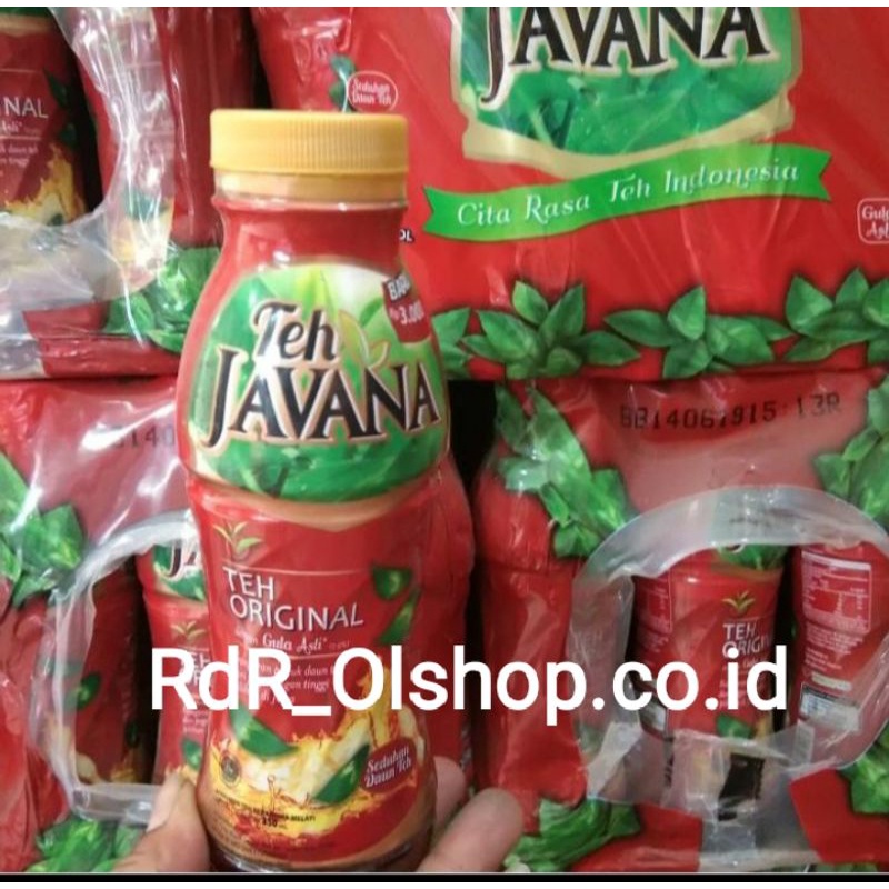 

TEH JAVANA 350ml ( 1 dus isi 24 pcs)