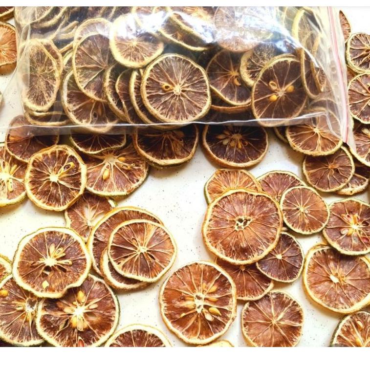 

Best Product.. Jeruk Lemon Kering Oven 100gr Dried Lemon Slice Oven Qhg