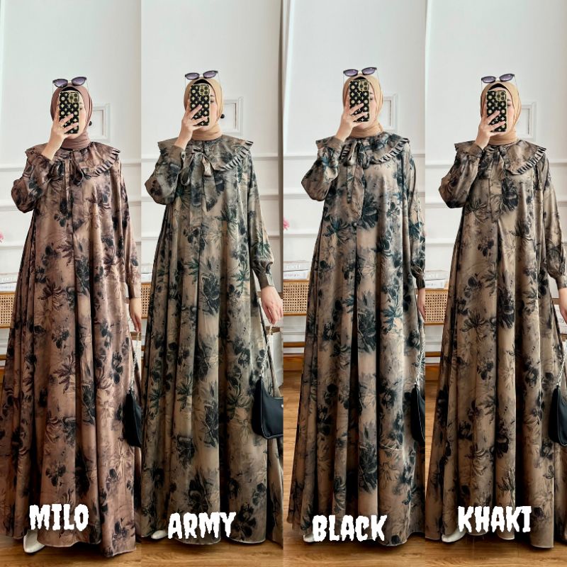 (PREMIUM) GHANIA 8 ORI GLZ | Dior silk brown