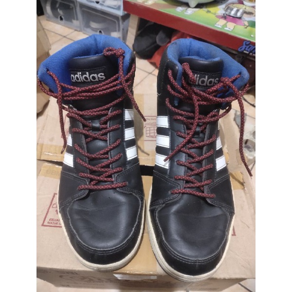 Adidas Neo Black High Original Size 43.5