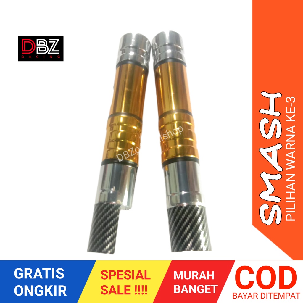 DBZ Cover Shock Breaker Suspensi Depan Motor Smash Cover Shok Depan Smash Cover Shock Depan Smash 11