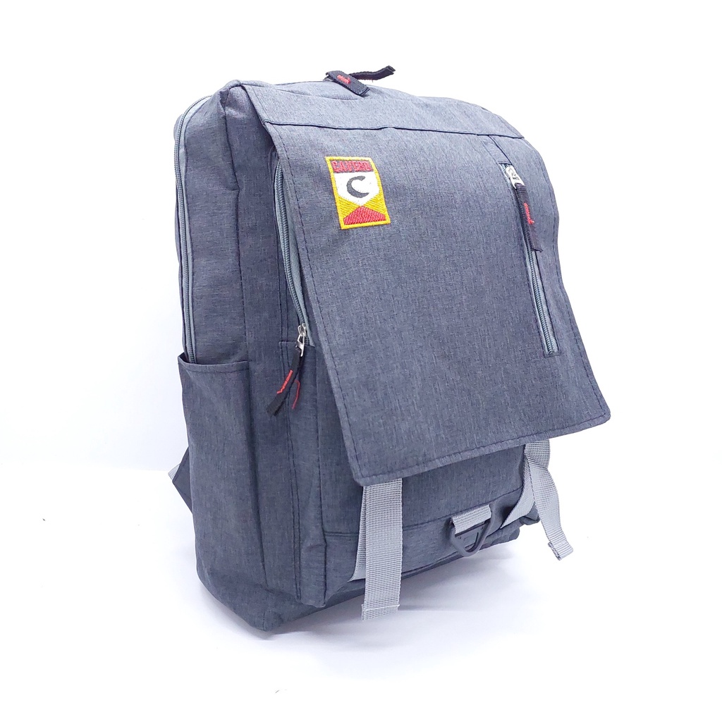 Tas Cavero bahan kain kanvas size 17 INCHI MURAH BARU ORIGINAL / Ransel Polo Canvero kanvas Besar Murah Baru / Tas Laptop Canvero MURAH BARU ORIGINAL / Ransel Laptop CANVERO MURAH / Tas Sekolah SD-SMA Polo Canvero Murah/ Tas Kerja Canvero KANVAS 17&quot; MURAH