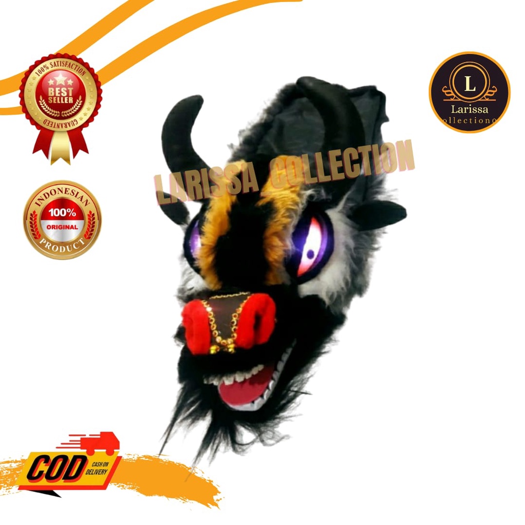 Kerbau Mainan Anak Terbaru / Kebo Hitam