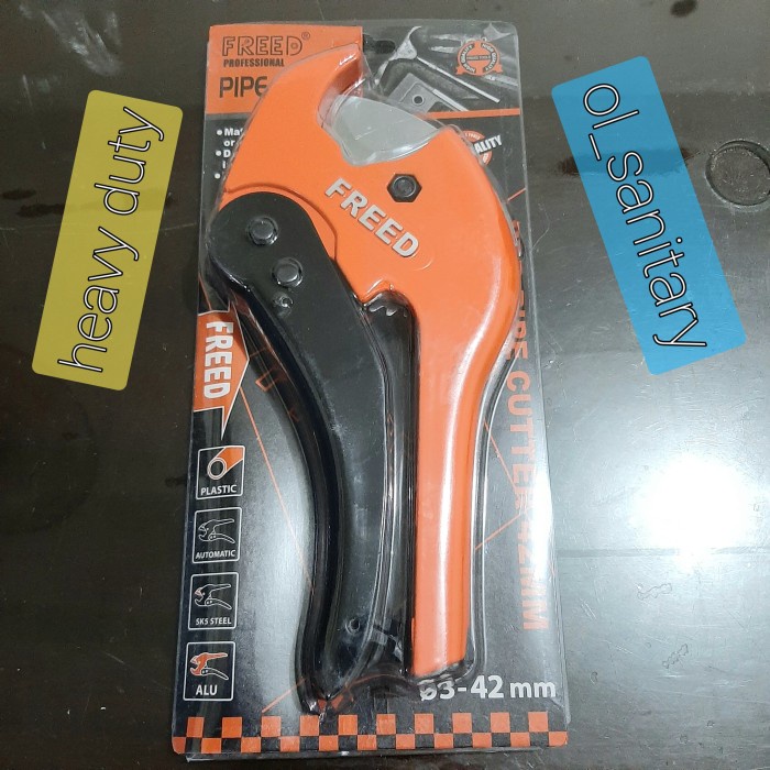 

gunting pipa pvc / pipe cutter / pemotong pipa / alat potong pipa