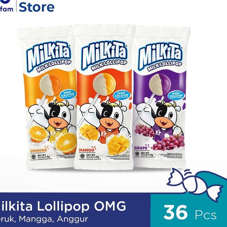 

PROMO HARI INI Milkita Lollipop OMG murah