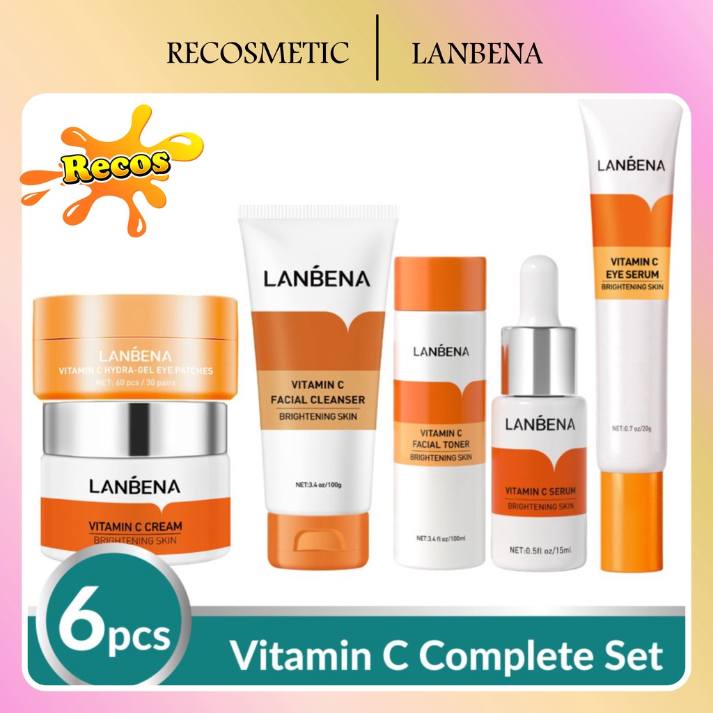 [BPOM] LANBENA Vitamin C Complete Set (6pcs)