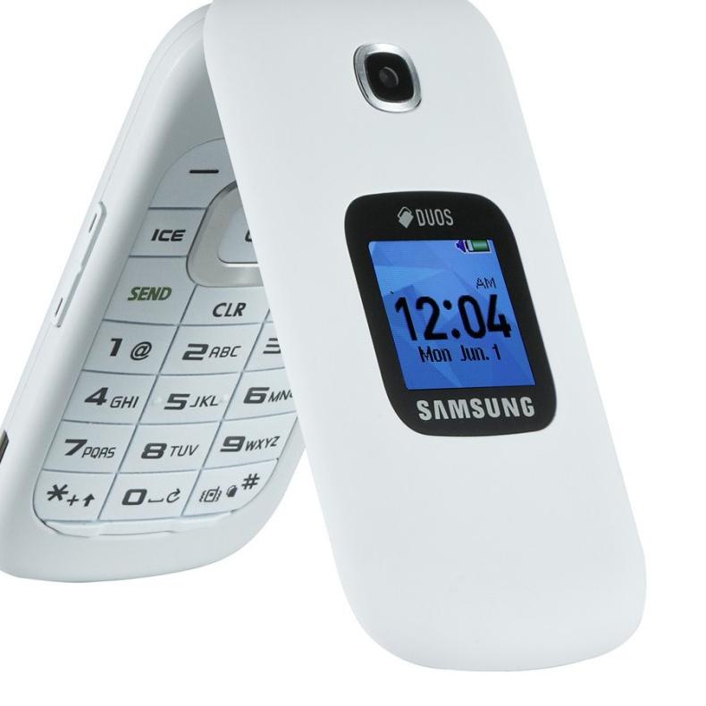 Depan1  Handphone Samsung B311 DUAL SIM Hp Lipat SAMSUNG GM B311V NEW BAHASA INDONESIA