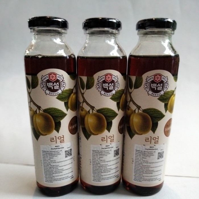 

BEKSUL PLUM SYRUP - SIRUP MAESIL 310ML IMPORT