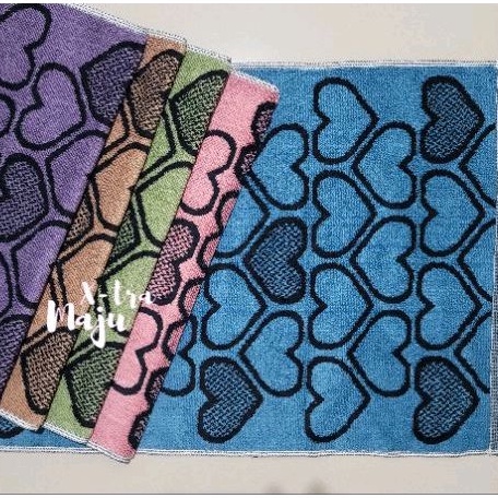 KESET HANDUK KESET KAMAR MANDI KATUN PREMIUM HOME  40x60 SERAP DAN LEMBUT