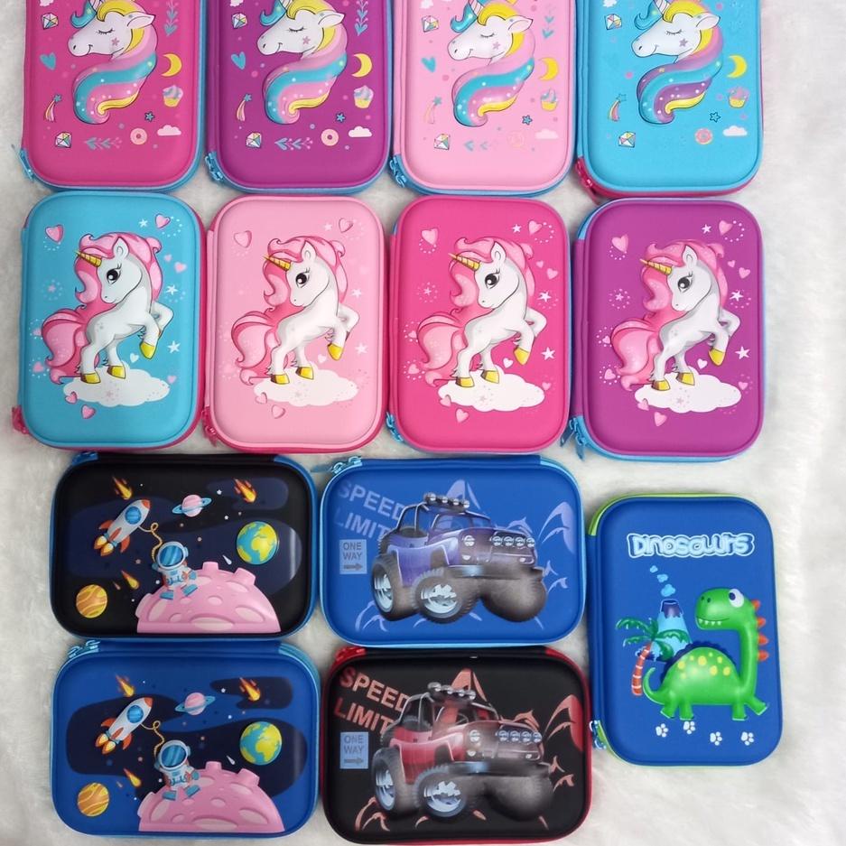 

Sekarang Populer COD, ready: Tempat pensil kotak pensil 3D Unicorn Hardtop Pencil Case tempat pensil mermaid