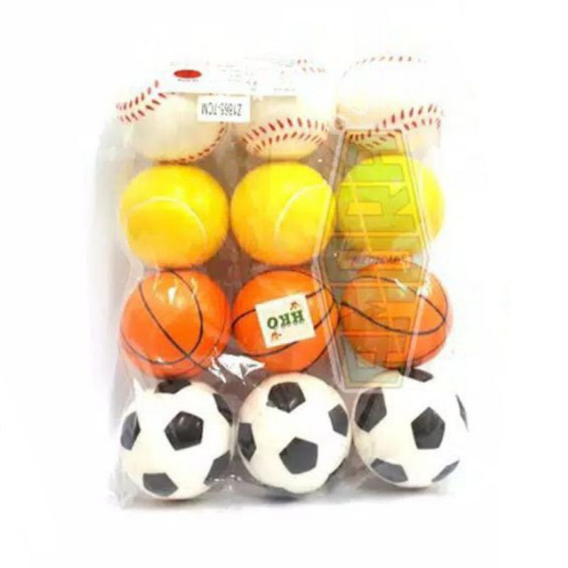 Bola Terapi Stroke Karet 1 BOLA