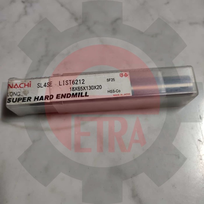 End Mill / EndMill Nachi 18mm Long 4 Flute HSS - EndMill Nachi Long