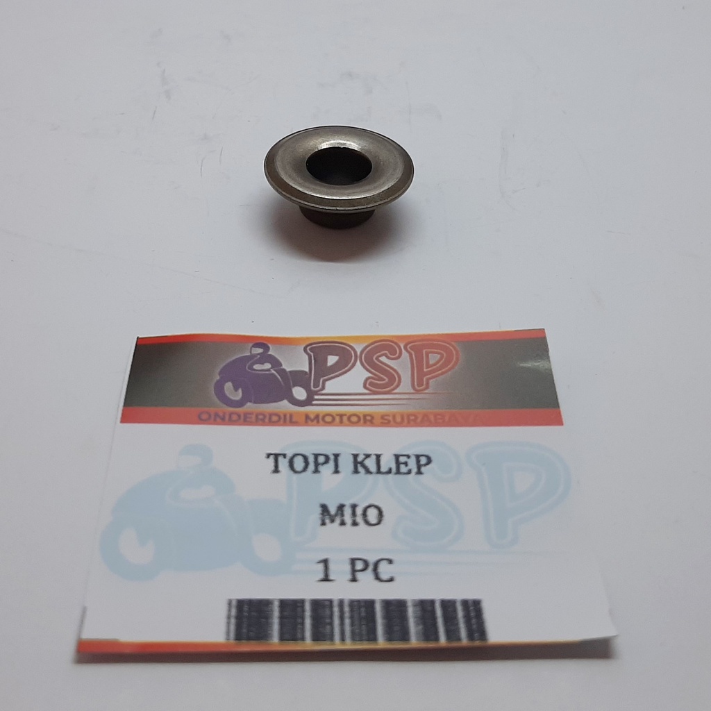 TOPI KLEP MIO (Harga Per 1 biji)  - RING PENGUNCI BATANG AS KLEP MIO SPORTY / MIO KARBU