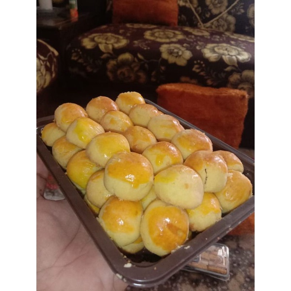 

TERLARIS KUE NASTAR LUMER kiloan/kue lebaran/kue kering/kue terlari