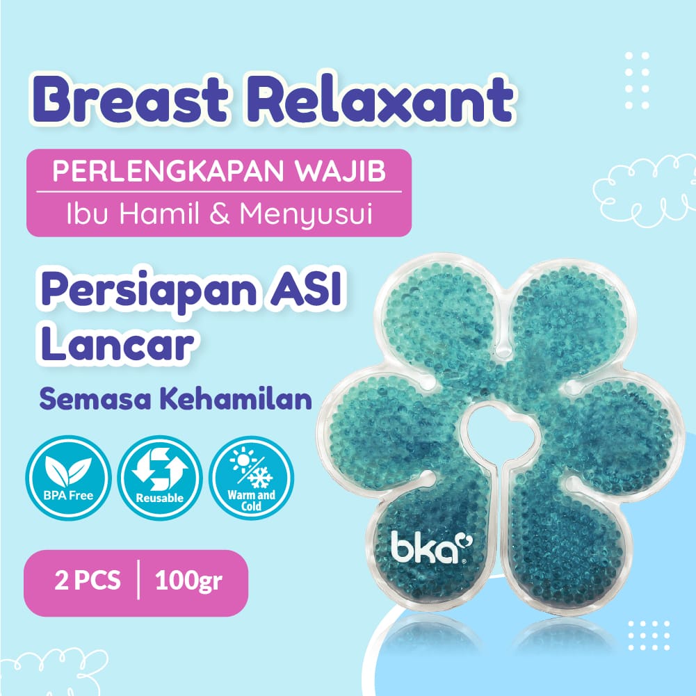 BKA Breast Relaxant Payudara isi 2 Pcs