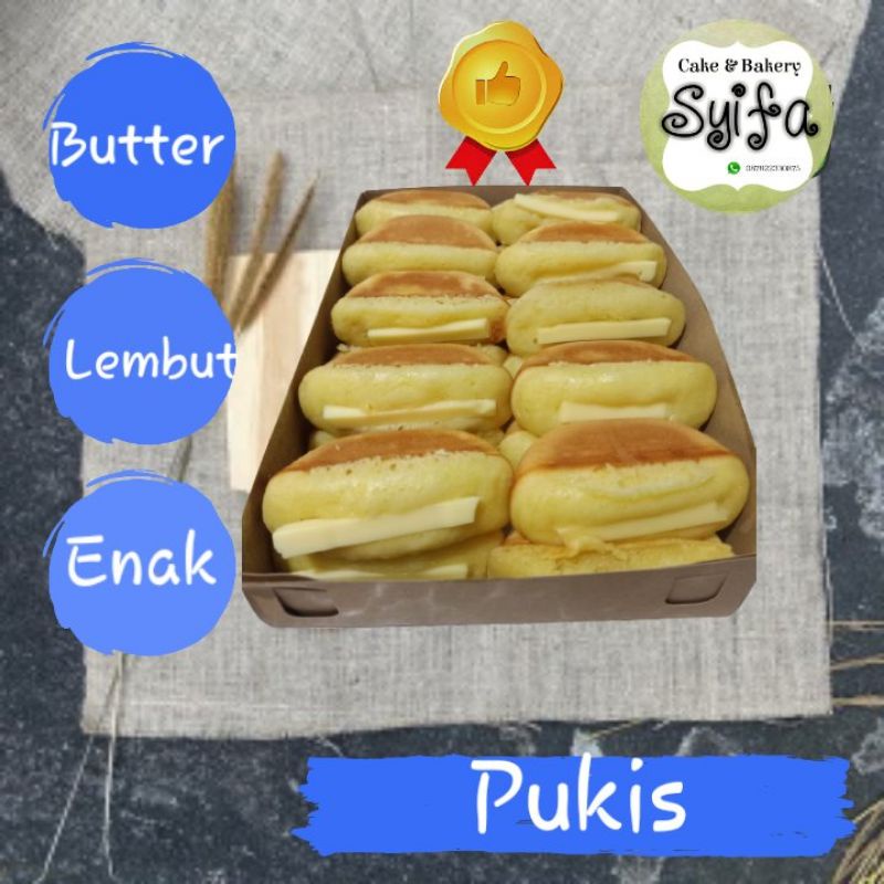 

Kue Pukis Syifa (isi 10) Pre order kirim H+1