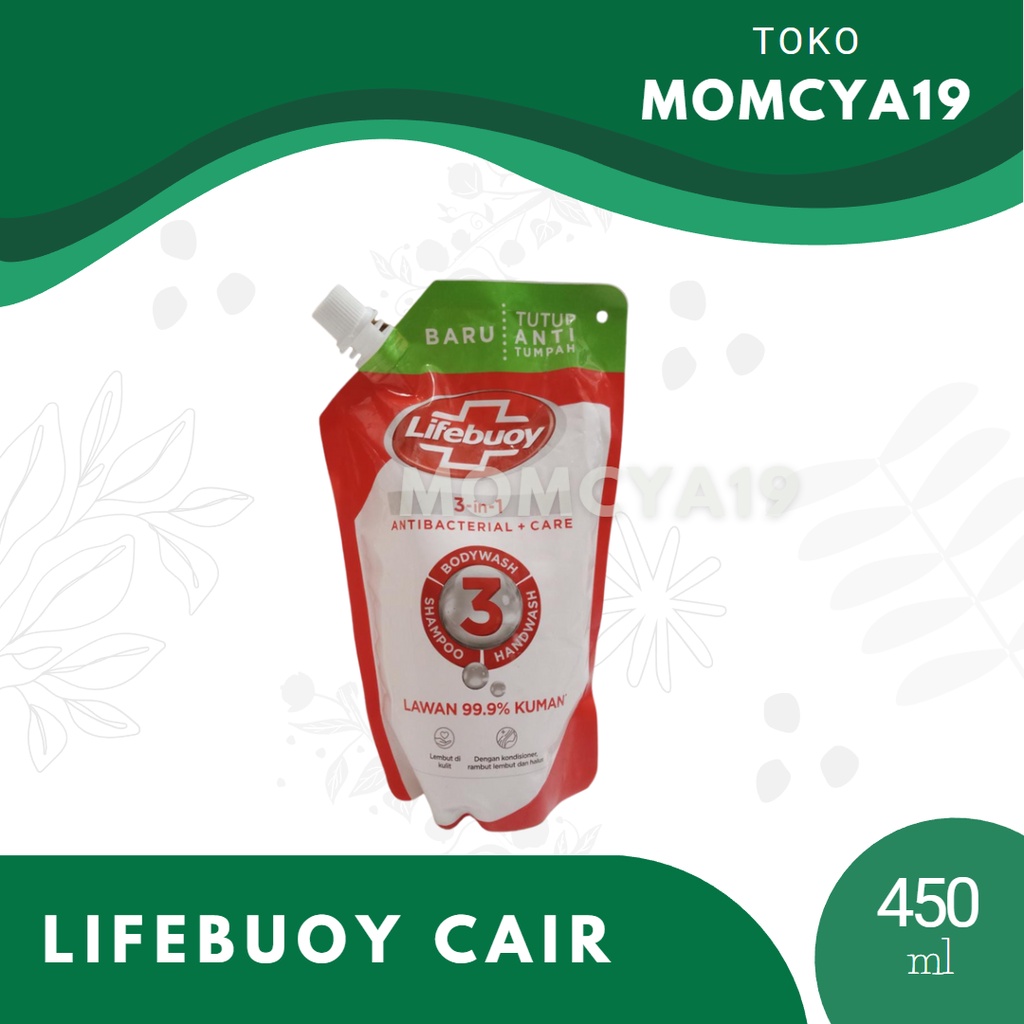 SABUN LIFEBUOY CAIR 450ml