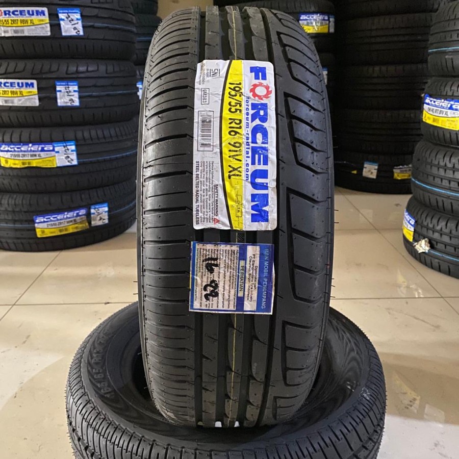 Ban Mobil ukuran 195/55 Ring16 FORCEUM OCTA