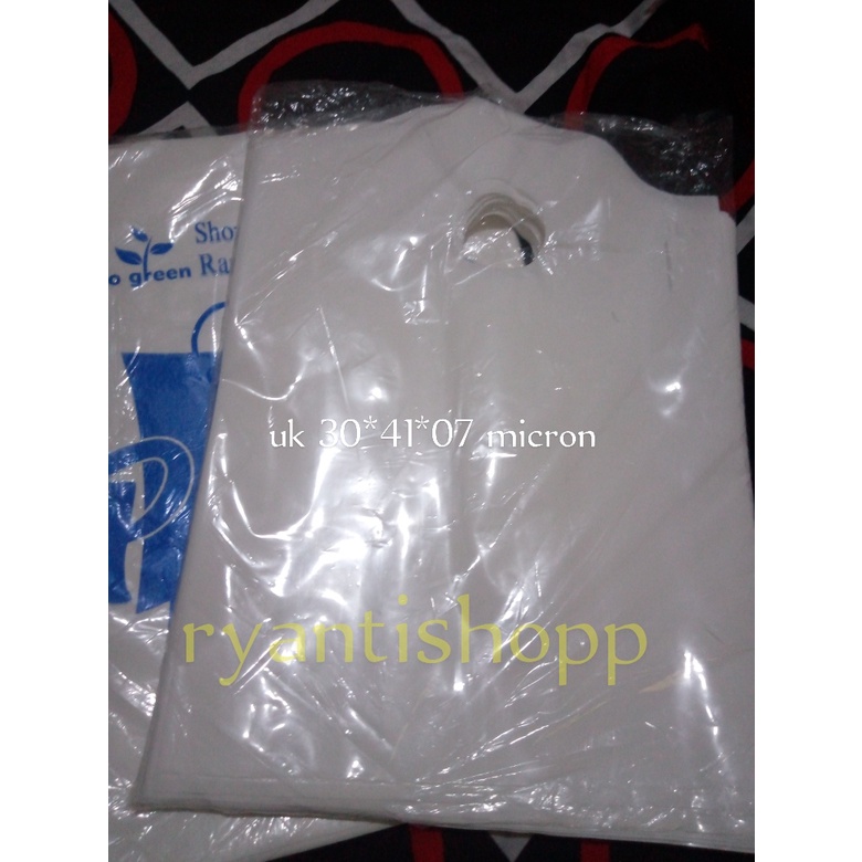 TERMURAH Plastik PE GUNUNG Uk 30x41X07  BRAND PARTY