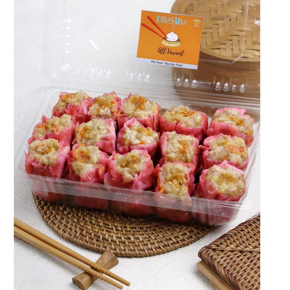 

Stok terbaru siomay frozen food dimsum rasa pedas mercon isi 10