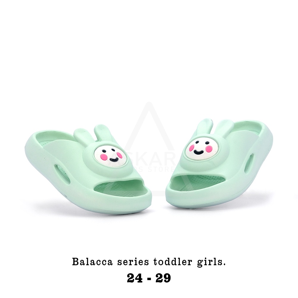 AKS - NEW Sandal Anak Perempuan Selop / Kokop Model Karakter Bunny Lucu Terkini