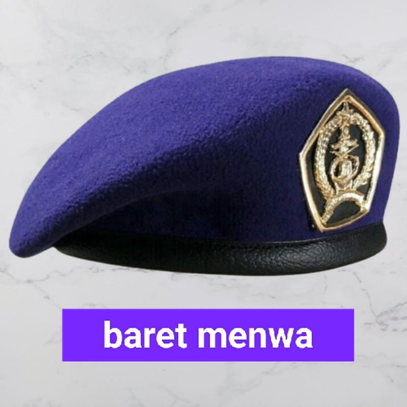 BARET MENWA PLUS EMBLEM