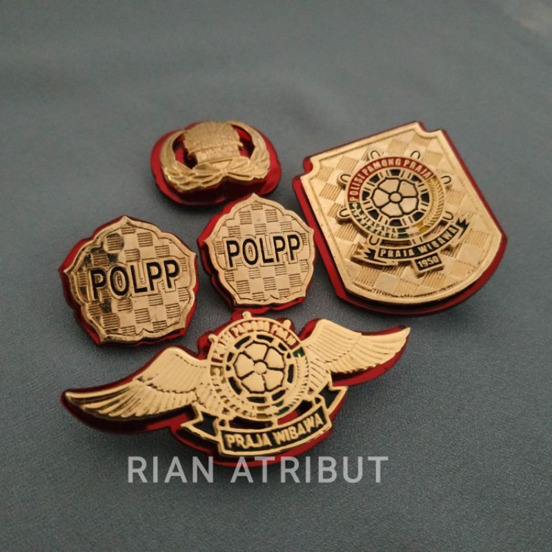 PAKET KOMPLIT ATRIBUT SATPOL PP / ATRIBUT POL PP /ATRIBUT PAMONG PRAJA