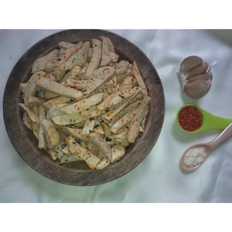 

Basreng Pedas / Basreng Daun Jeruk