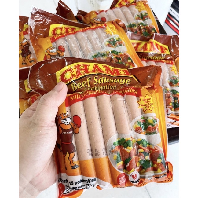 

CHAMP SOSIS SAPI 375gr