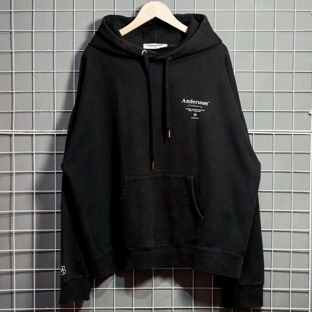 HOODIE ANDERSON BELL SECOND BRANDED ORIGINAL BIG SIZE