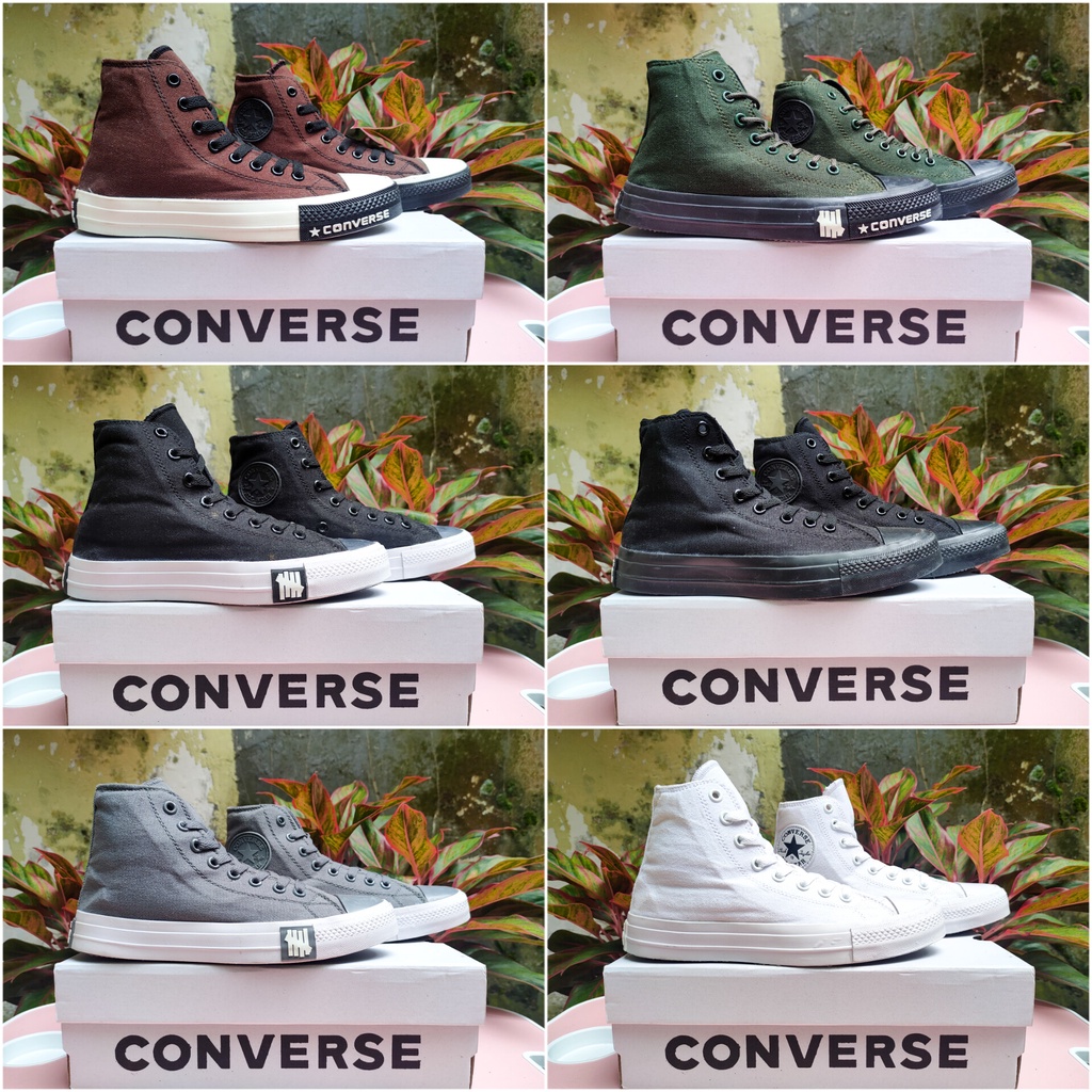 (FREE GIFT) CONVERSE CHUCK TAYLOR ALL STAR HIGH - CONVERSE ALL STAR - CONVERSE CHUCK TAYLOR - CONVER