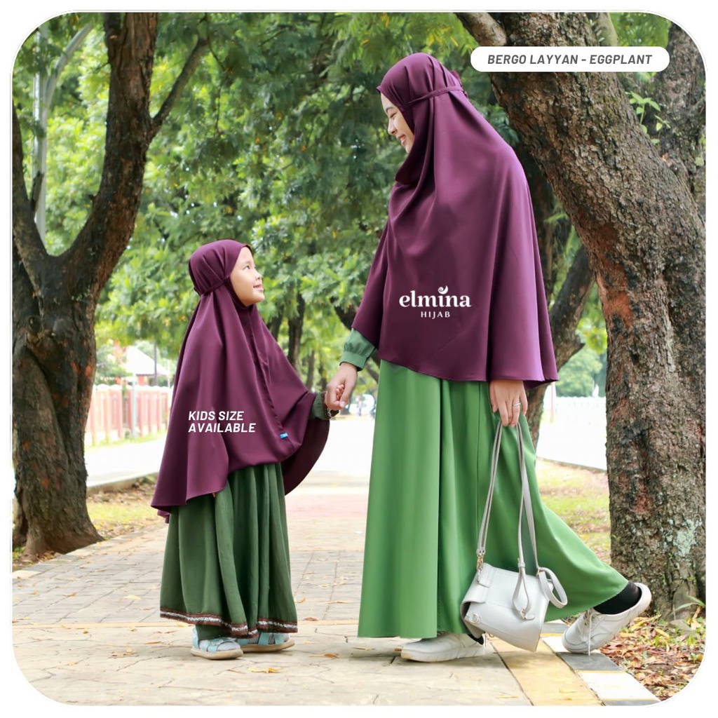 Bergo Layyan Kids