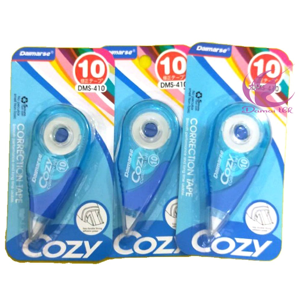 

Correction Tape Tipex Kertas Daimarse 10 M DMS-410 10m