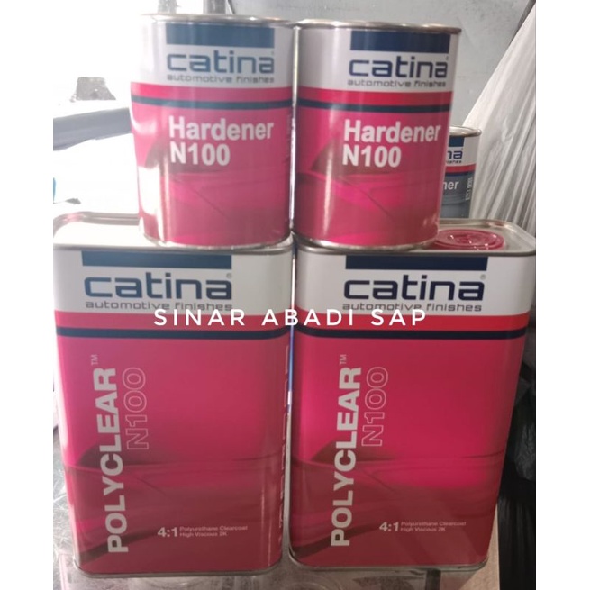 Clear / Pernish Catina N100 (4:1) - 1 Kg