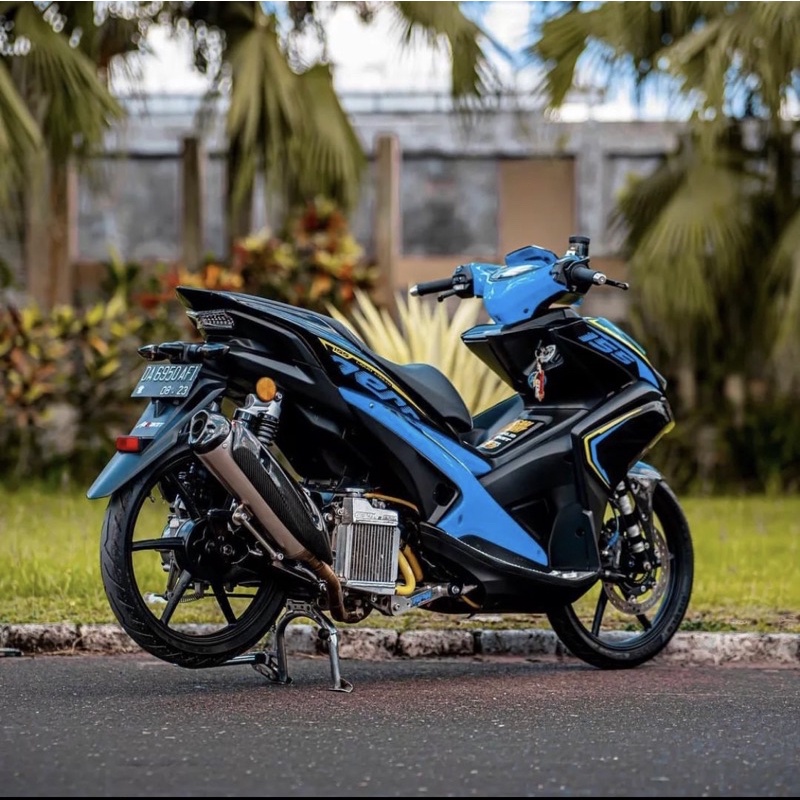 Knalpot Rob1 Aerox Old 155