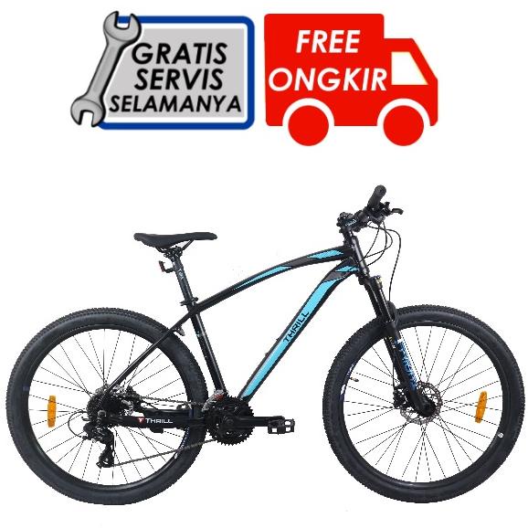 Sepeda MTB - Sepeda Thrill Cleave 1 27.5