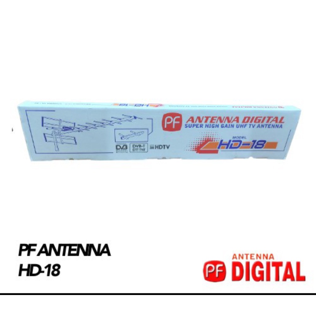 Antena Digital PF HD18 / Antena PF HD-18 FREE KABEL