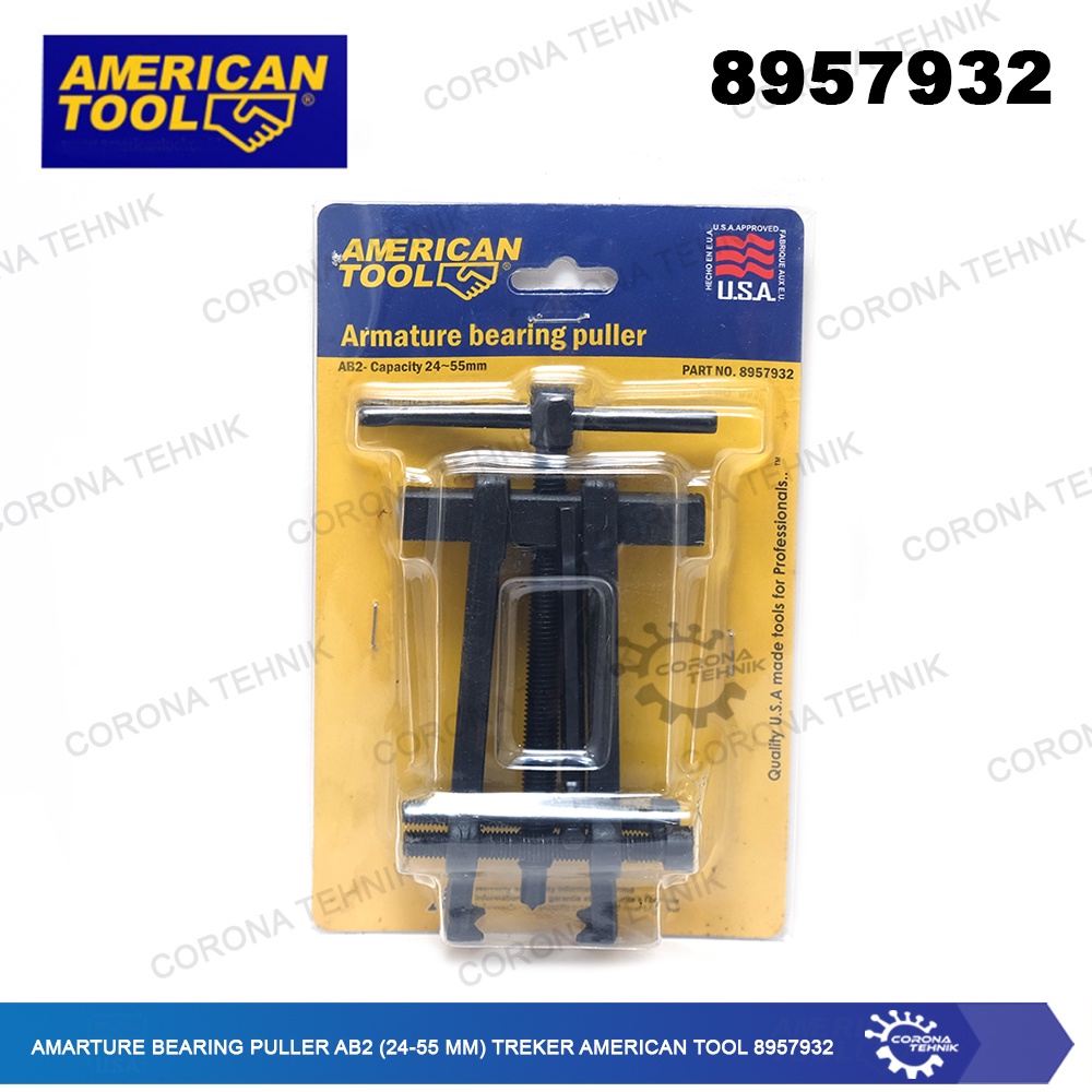 American Tool 8957932 Armarture Bearing Puller AB2 (24-55 mm) Treker