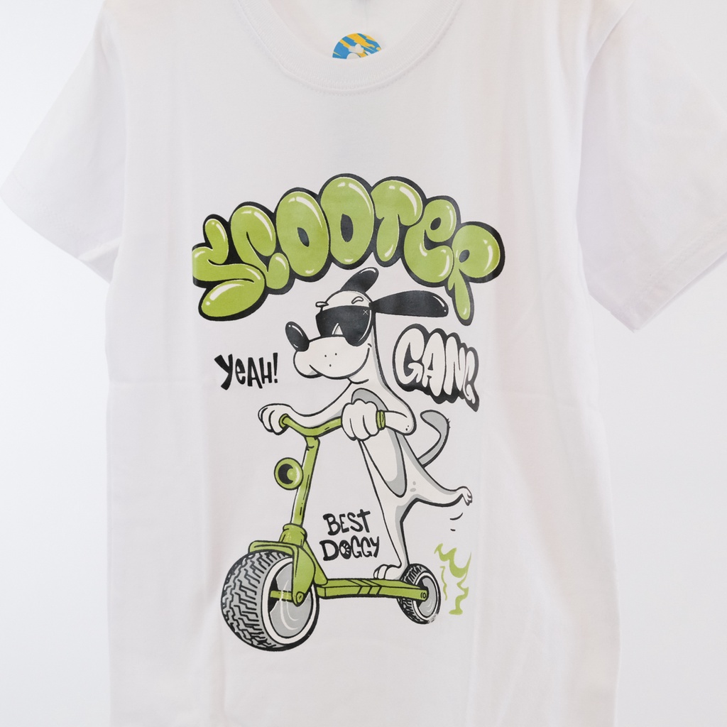 Qwertyone Kaos Distro Anak Karakter 1-10 Tahun