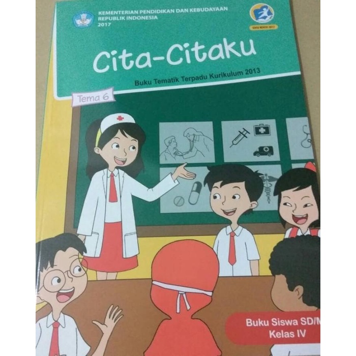 

Tematik Kls 4 SD Tema 6 " Cita-Citaku " Revisi 2017 Best Seller