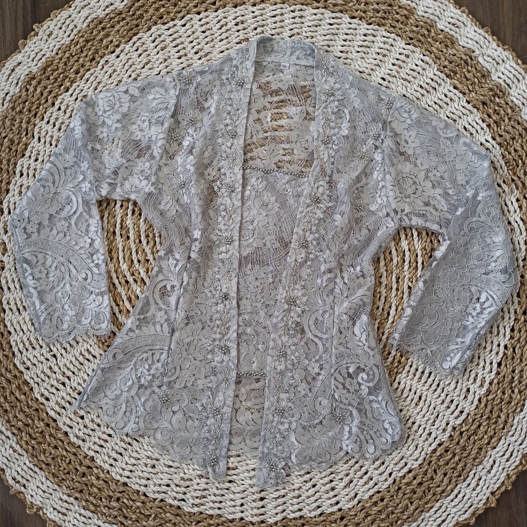 (HANYA KEBAYA) KEBAYA KUTUBARU SEMIFRANCE PAYET MARIA JUMBO Kebaya Bali Murah Kebaya Modern Kebaya P