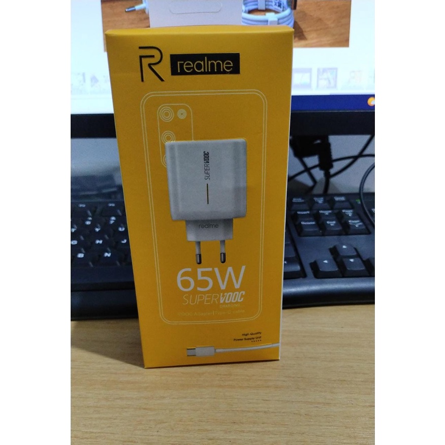 Charger Realme 65w Vooc Charger Oppo Vooc 65w TC Oppo 65w Vooc TC Realme 65w Vooc ORI 99%