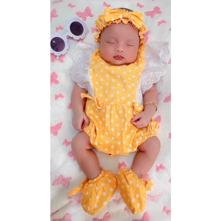 CECIL JUMPER Bandana Sepatu babeebabyshop giftset Kado Lahiran Hampers grosir baju anak Bayi Perempuan Cewek Terlaris Murah Lucu / CHEERFUL 2KCG / DOMINIKA belsie ichika