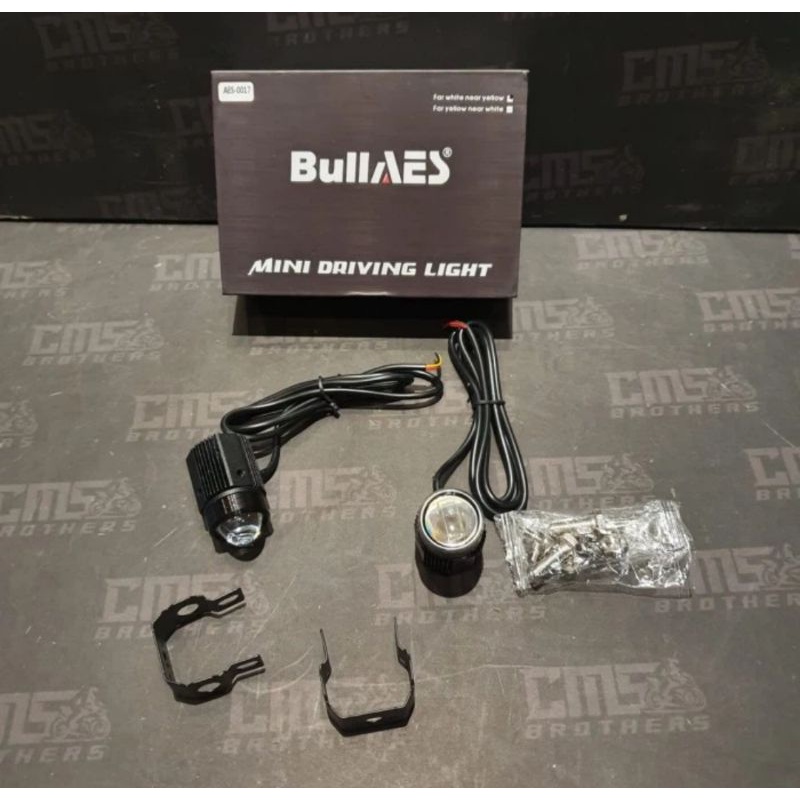 Lampu Tembak Sorot Laser Mini DrivingMerk Bullaes